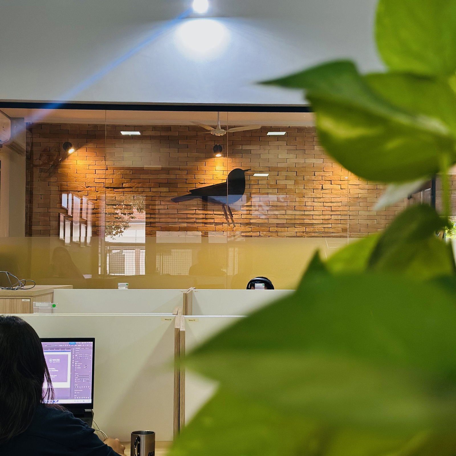 Foto do coworking em Araraquara