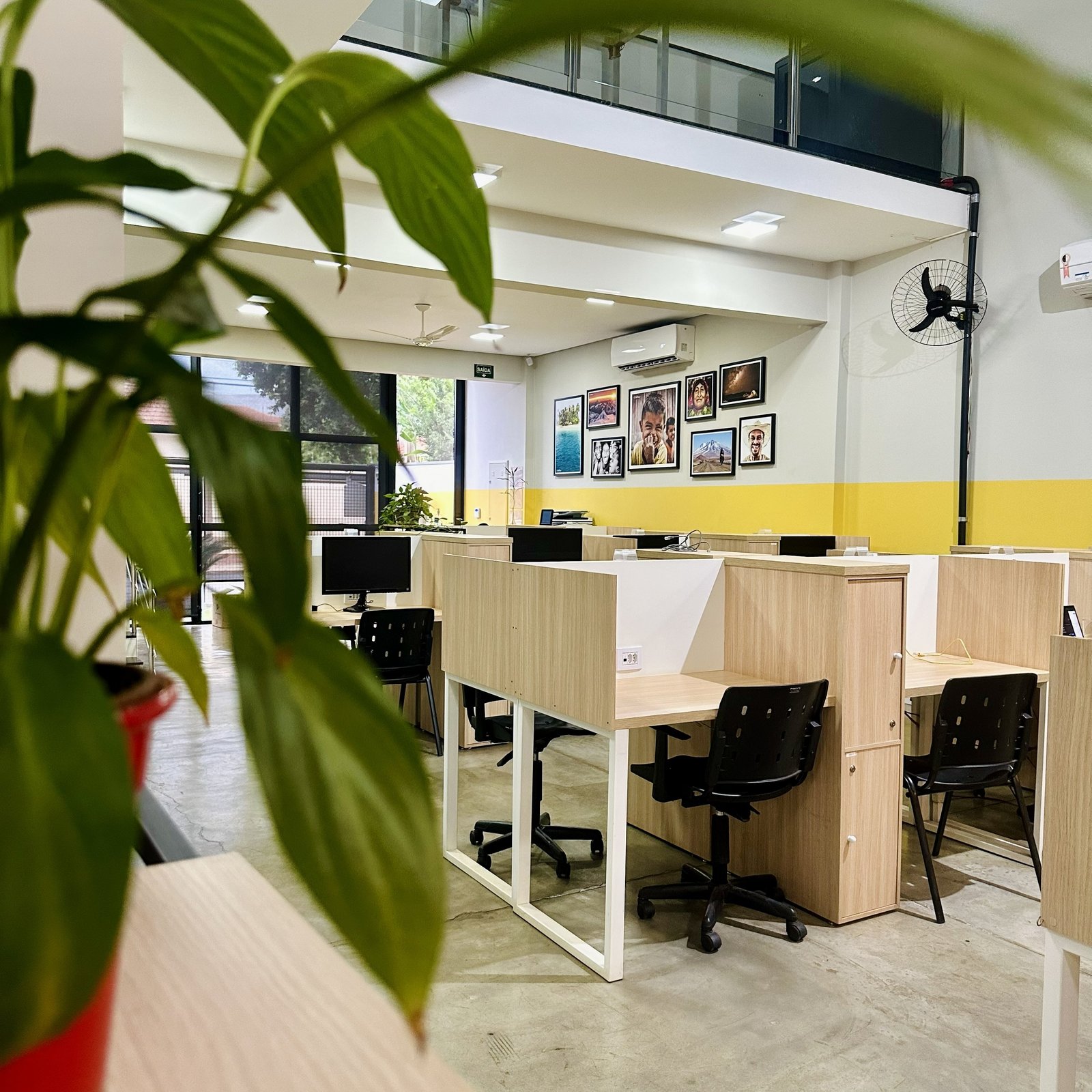 Foto do coworking em Araraquara